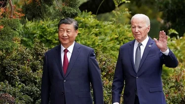 Xi Jinping le dijo a Biden que está "listo" para trabajar con Trump