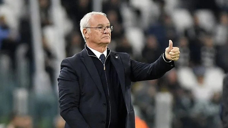 Ranieri sale de su retiro para hacerse cargo de una Roma en apuros