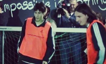 Un "picadito" con Messi: la historia del tweet viral y una anécdota inolvidable | Fútbol