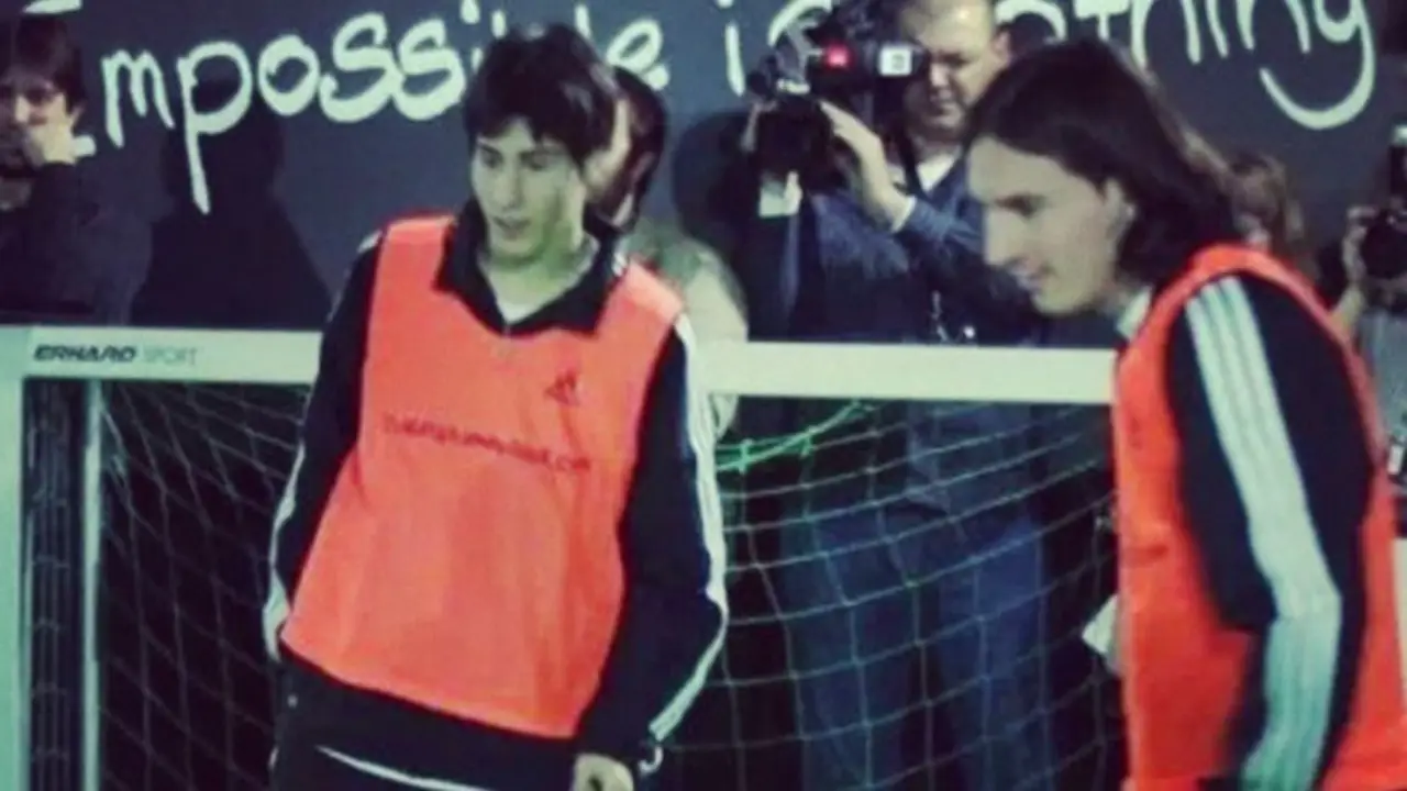Lionel Messi Adidas Raúl Zinedine Zidane