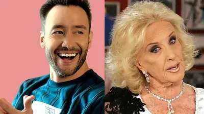 Luciano Pereyra Mirtha Legrand Luciano Pereyra Mirtha Legrand
