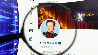 Elon Musk en X Elon Musk en X