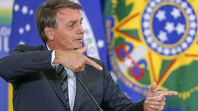 Jair Bolsonaro salió a desmarcarse del ataque en la Plaza de los Tres Poderes en Brasilia Jair Bolsonaro salió a desmarcarse del ataque en la Plaza de los Tres Poderes en Brasilia