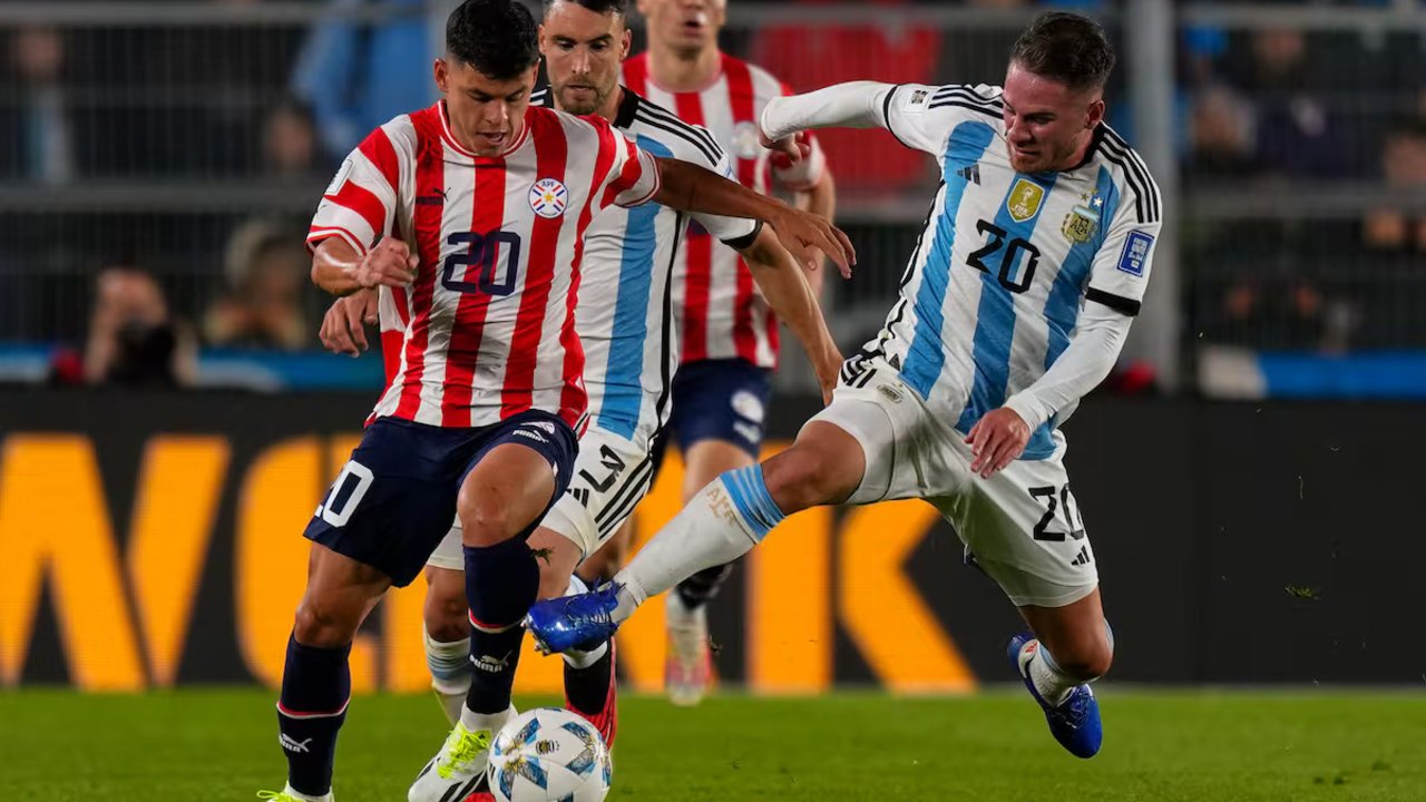 Argentina Paraguay