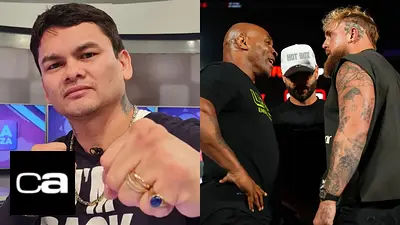 Marcos "Chino" Maidana Mike Tyson Jake Paul Marcos "Chino" Maidana Mike Tyson Jake Paul