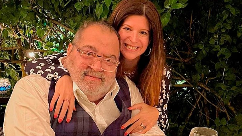 Jorge Lanata y Elba Marcovecchio