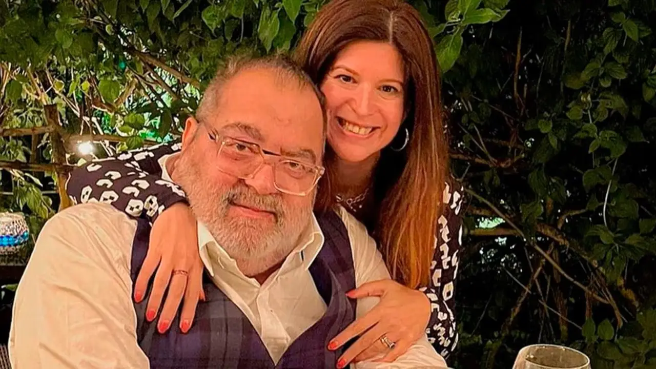 Jorge Lanata y Elba Marcovecchio