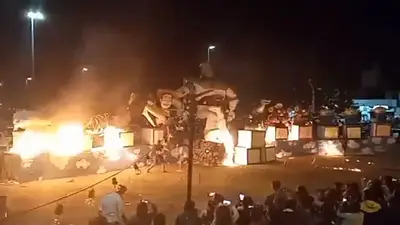 la plata, quemar muñecos, muñecos, fin de año la plata, quemar muñecos, muñecos, fin de año