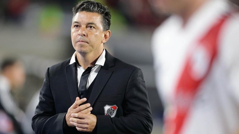 Marcelo Gallardo River Plate
