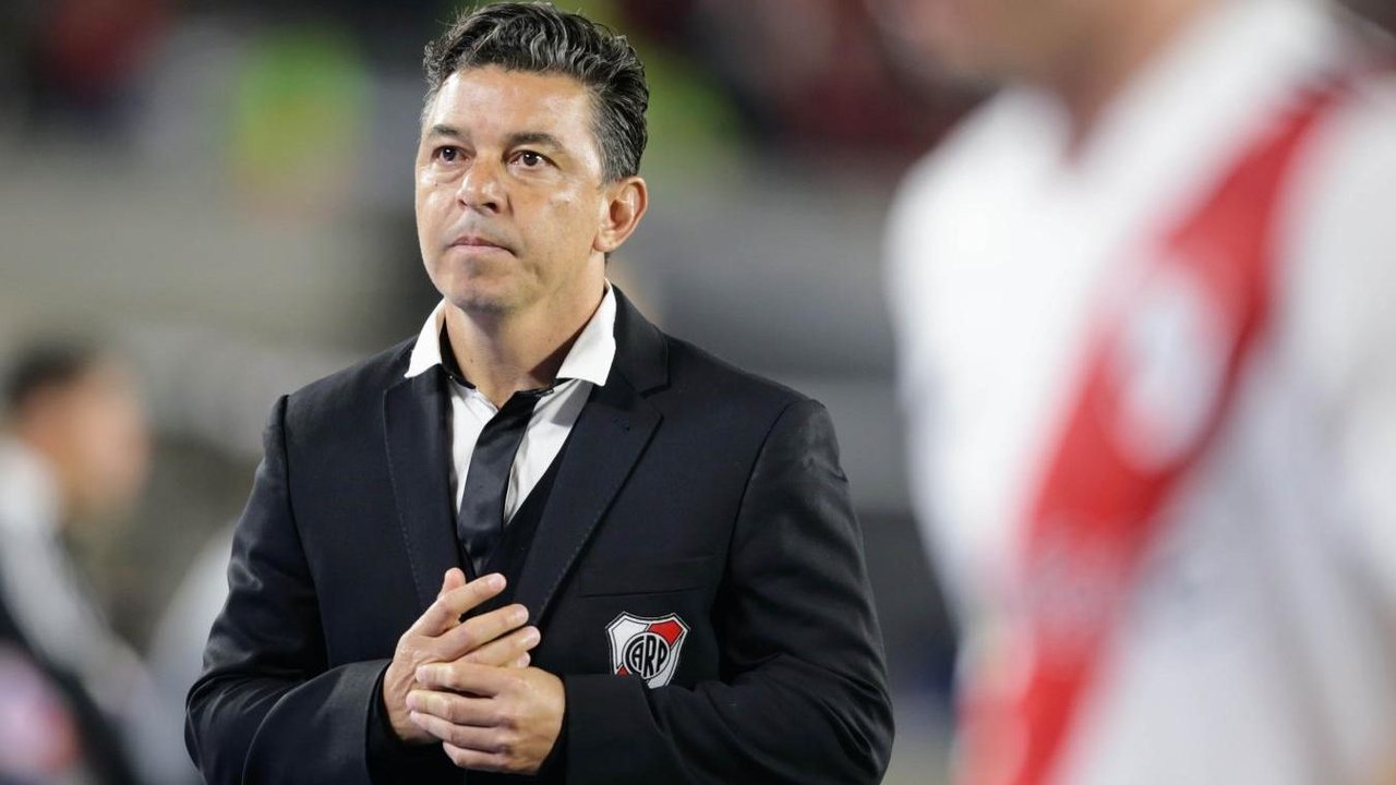 Marcelo Gallardo River Plate