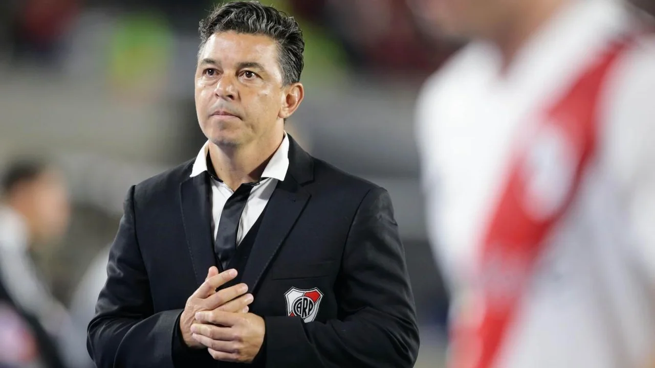 Marcelo Gallardo River Plate