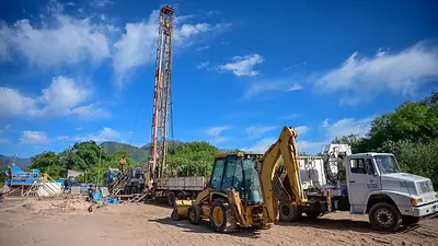 Plan de Emergencia Hídrica: cómo avanza el programa riojano para combatir la sequía a través de obras clave Plan de Emergencia Hídrica: cómo avanza el programa riojano para combatir la sequía a través de obras clave