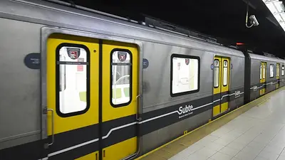 Subtes. Subtes.