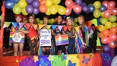 Cupo laboral, diversidad y ampliación de derechos: Formosa se prepara para su 7ª Marcha del Orgullo Cupo laboral, diversidad y ampliación de derechos: Formosa se prepara para su 7ª Marcha del Orgullo