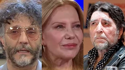 Fito Páez, Cecilia Roth y Joaquín Sabina Fito Páez, Cecilia Roth y Joaquín Sabina