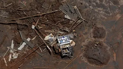 Tribunal brasileño absuelve a Vale, BHP y Samarco de cargos penales por el derrumbe de presa en 2015 Tribunal brasileño absuelve a Vale, BHP y Samarco de cargos penales por el derrumbe de presa en 2015