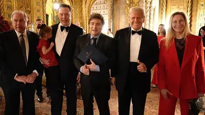 Milei Trump Milei Trump