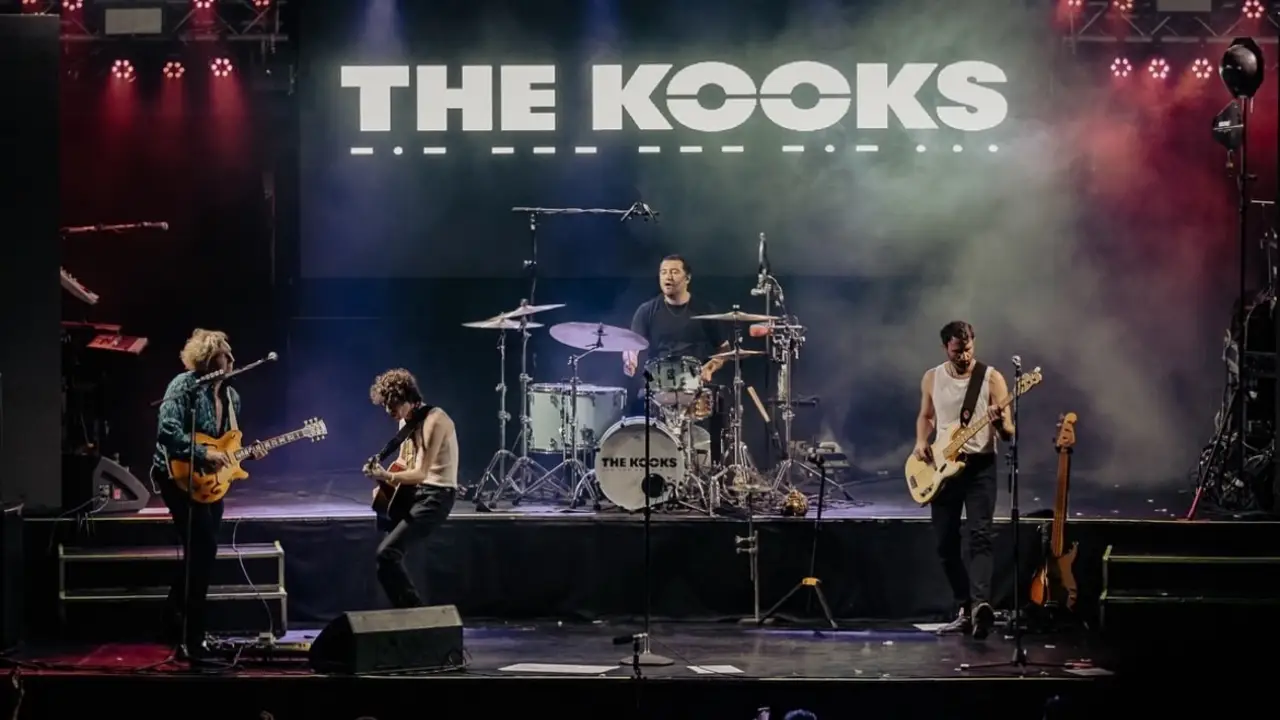 The Kooks brilló en Buenos Aires con su sexta visita. 