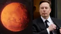 Elon Musk y Marte.