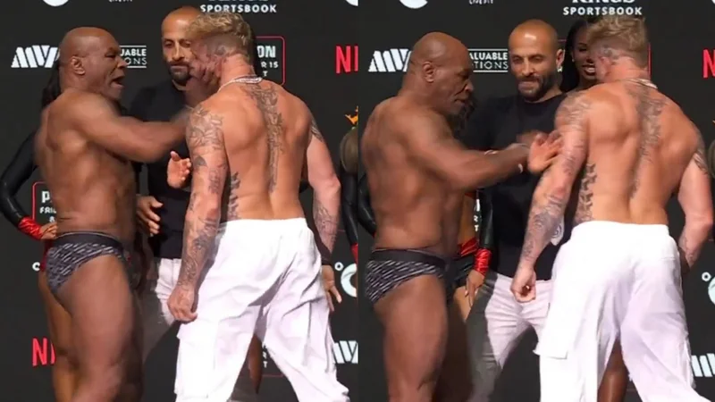 Mike Tyson Jake Paul Boxeo