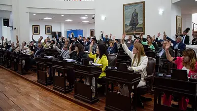 Imagen de la legislatura riojana Imagen de la legislatura riojana