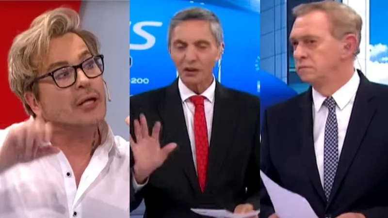 Guido Süller rechazó la privatización de Aerolíneas y enmudeció a TN: "Destruye"