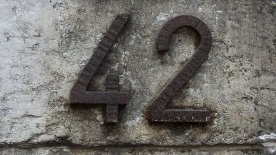 Significado del número 42 Significado del número 42