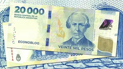 Billete Alberdi Billete Alberdi