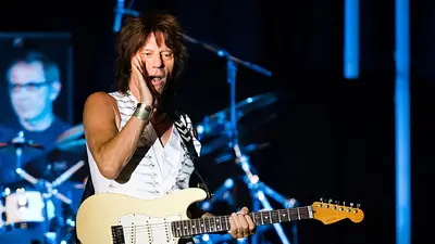 Las guitarras y amplificadores de Jeff Beck saldrán a la venta en Londres Las guitarras y amplificadores de Jeff Beck saldrán a la venta en Londres