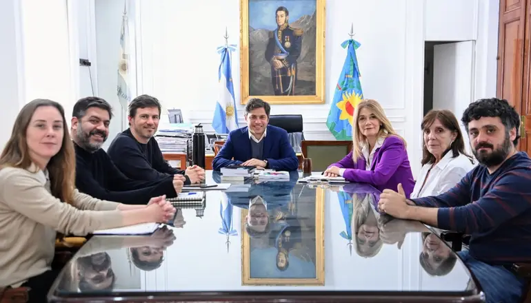 Tras la aprobación del Senado, Kicillof ya cuenta con su RIGI bonaerense