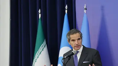 Jefe del OIEA visita dos instalaciones nucleares durante su viaje a Irán Jefe del OIEA visita dos instalaciones nucleares durante su viaje a Irán
