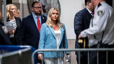 Trump elige a Karoline Leavitt, asesora de campaña, como secretaria de prensa de la Casa Blanca Trump elige a Karoline Leavitt, asesora de campaña, como secretaria de prensa de la Casa Blanca