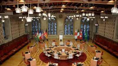 G7 confirma su compromiso de imponer severos costos a Rusia por la guerra en Ucrania G7 confirma su compromiso de imponer severos costos a Rusia por la guerra en Ucrania