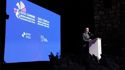 Por la posición de Argentina, XXIX Cumbre Iberoamericana de Ecuador cerró sin consenso Por la posición de Argentina, XXIX Cumbre Iberoamericana de Ecuador cerró sin consenso
