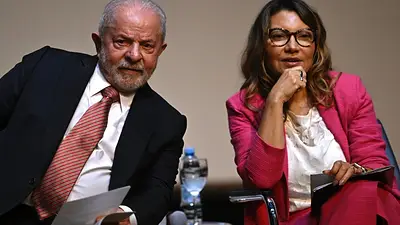 Janja, la esposa de Lula, cruzó a Elon Musk: "No te tengo miedo" Janja, la esposa de Lula, cruzó a Elon Musk: "No te tengo miedo"