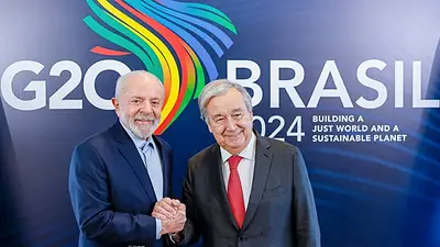 El mundo espera que el G20 de Río avance en las negociaciones sobre el clima El mundo espera que el G20 de Río avance en las negociaciones sobre el clima