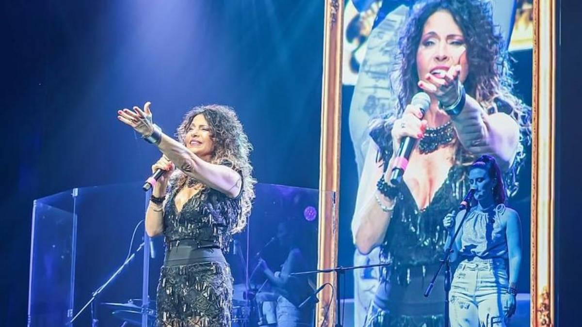 Patricia Sosa revolucionó el Gran Rex en un recitar de casi tres