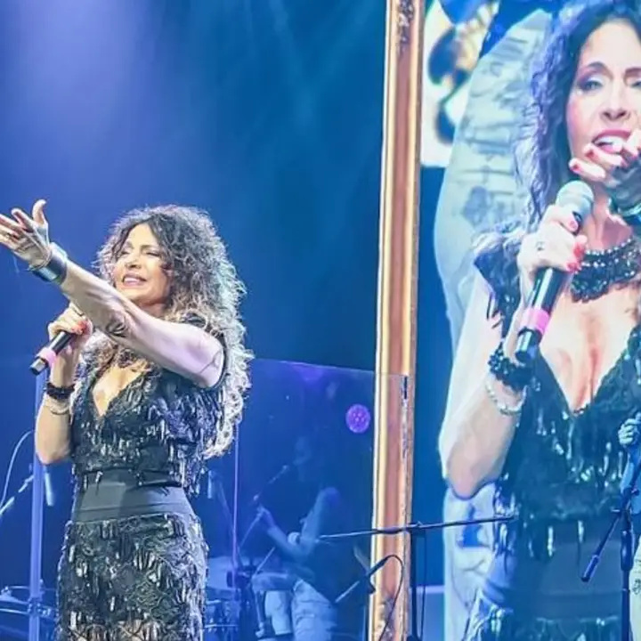 Patricia Sosa revolucionó el Gran Rex en un recitar de casi