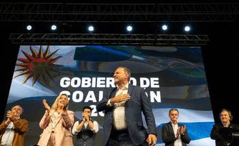 Álvaro Delgado, la mano derecha de Lacalle Pou que quiere ser su heredero | Elecciones en uruguay