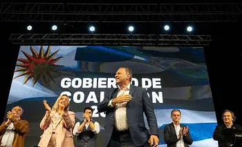 Álvaro Delgado, la mano derecha de Lacalle Pou que quiere ser su heredero | Elecciones en uruguay