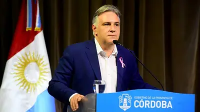 Córdoba: Llaryora presentó el Presupuesto 2025, con la Caja de Jubilaciones y obra pública como ejes Córdoba: Llaryora presentó el Presupuesto 2025, con la Caja de Jubilaciones y obra pública como ejes