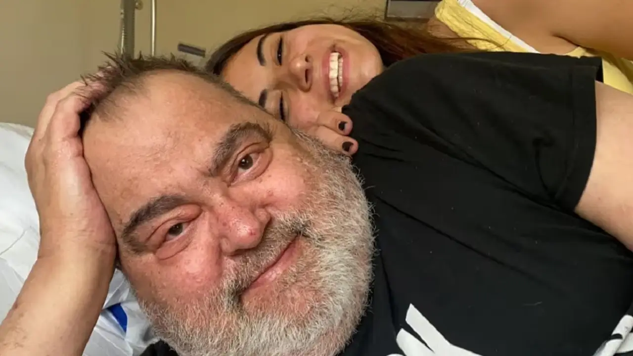 Jorge Lanata y Barbara Lanata