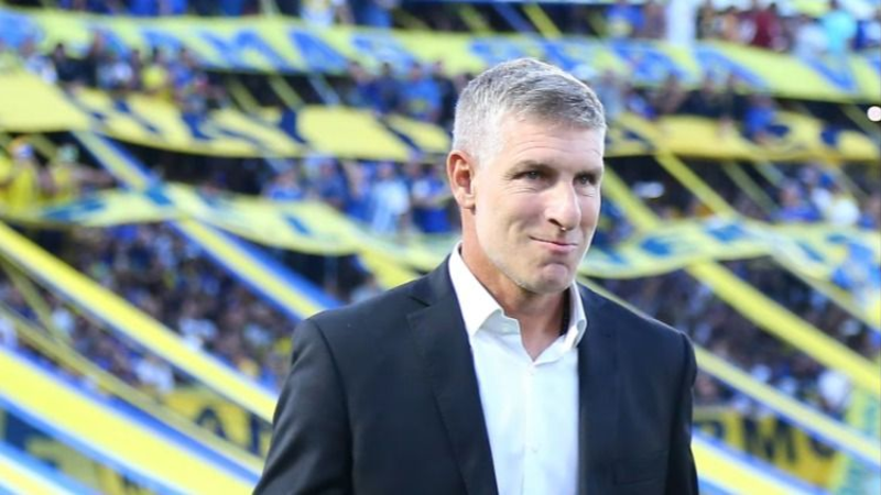 La emoción de Martín Palermo por el logro histórico que alcanzó para su carrera 