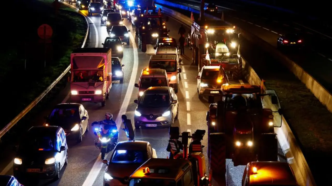 El campo en Francia sale a la ruta para protestar contra el acuerdo UE-Mercosur