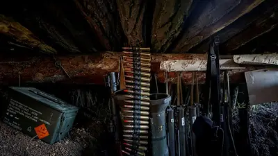 Agencia de control de armas químicas dice que se usó gas lacrimógeno en campo de batalla ucraniano Agencia de control de armas químicas dice que se usó gas lacrimógeno en campo de batalla ucraniano