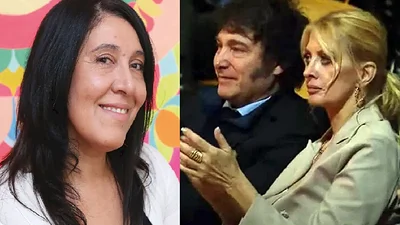 Pitty la numeróloga, Javier Milei y Yuyito González Pitty la numeróloga, Javier Milei y Yuyito González