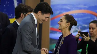 Presidenta México habla con líderes de EEUU y Canadá sobre cooperación durante el G20 Presidenta México habla con líderes de EEUU y Canadá sobre cooperación durante el G20
