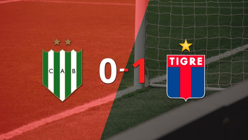 Nicolás Contín le dio la victoria a Tigre ante Banfield con su gol agónico