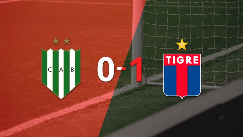 Nicolás Contín le dio la victoria a Tigre ante Banfield con su gol agónico