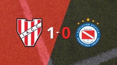 Instituto le ganó 1-0 a Argentinos Juniors